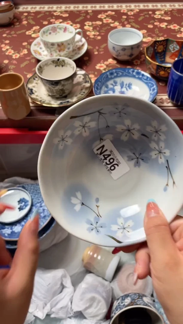 瓷片微*英瓷器瓷器N496