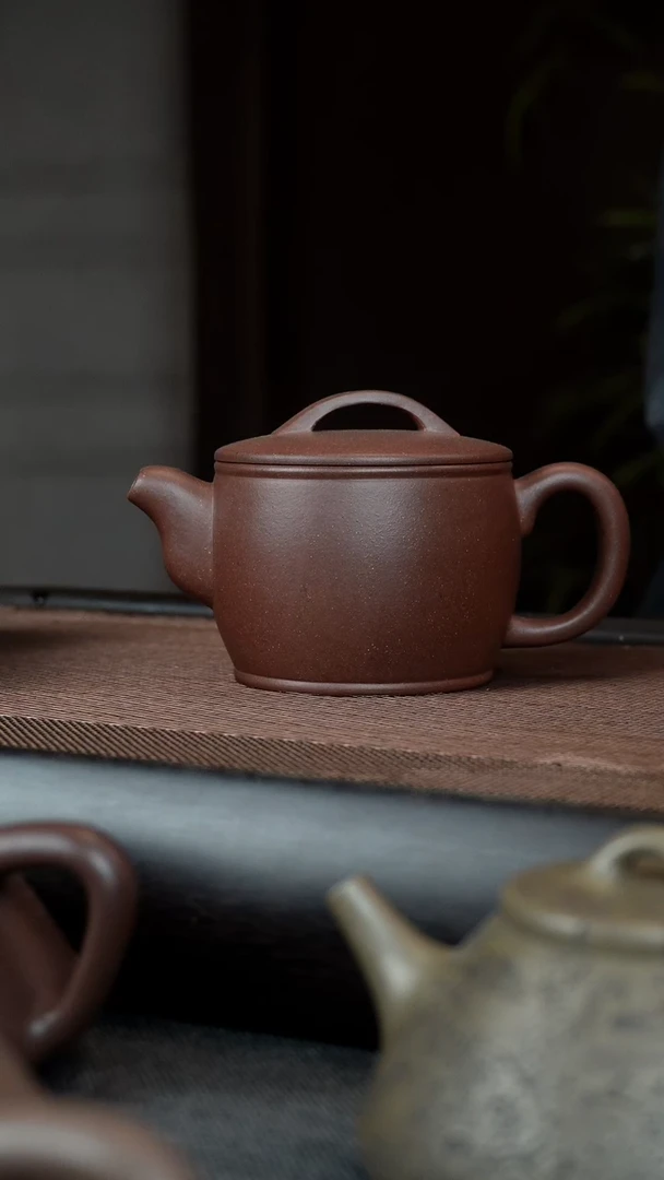 【闪购商品】紫砂茶壶汉瓦 瑕疵 200CC