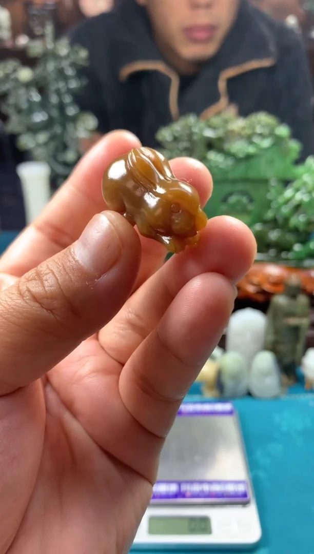 颈饰未镶嵌和田玉拍一发一