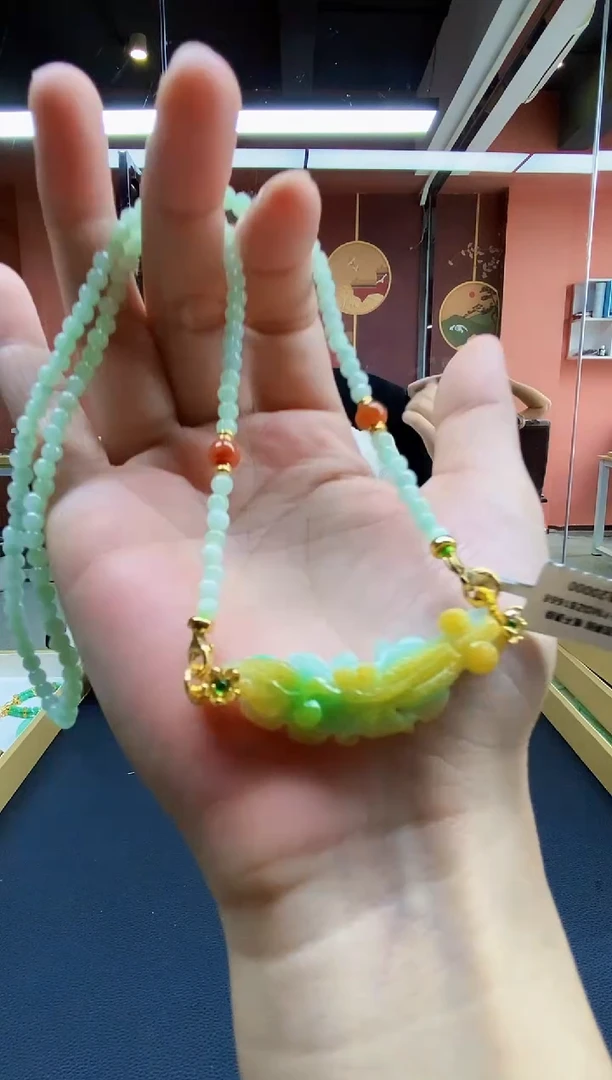 颈饰未镶嵌翡翠翡翠吊坠