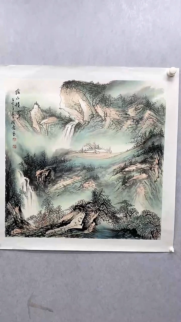国画国画武佩霞-书法/绘画A3