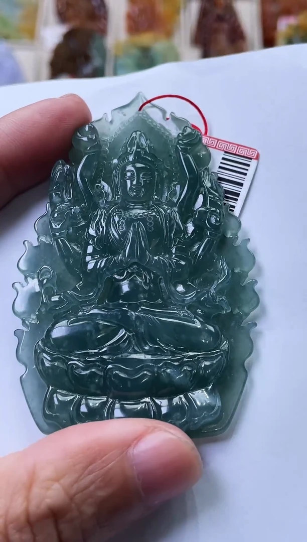 未镶嵌定制翡翠金澜翡翠12.28