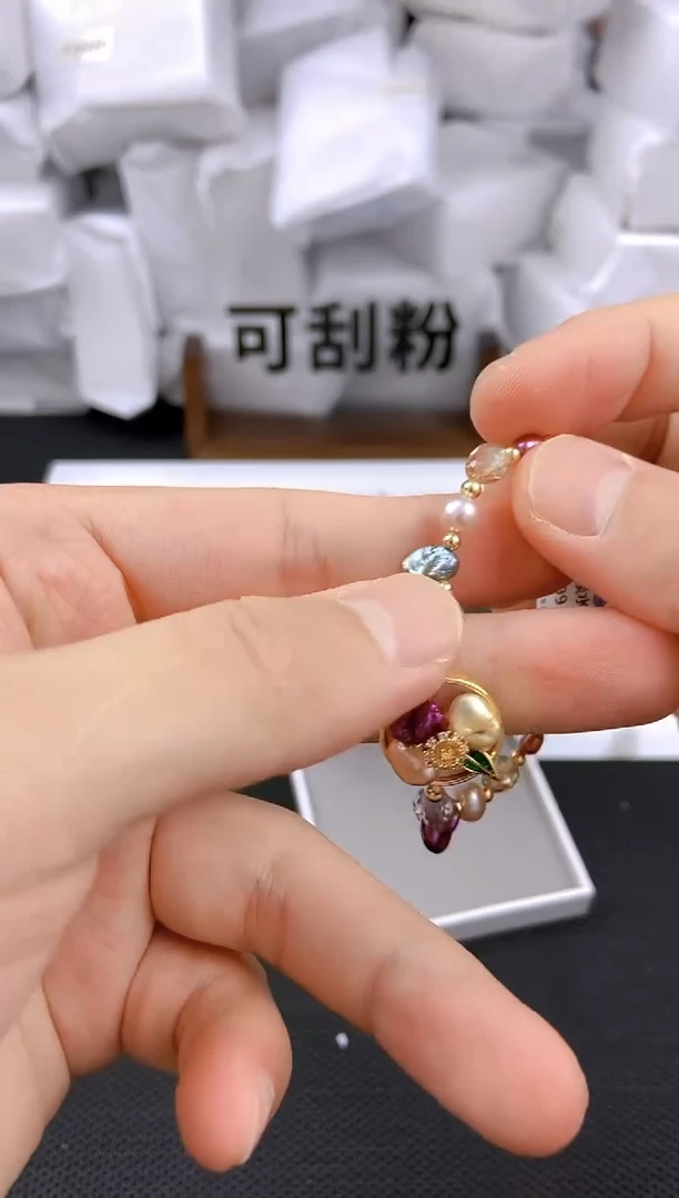 未镶嵌耳饰淡水珍珠sl1024