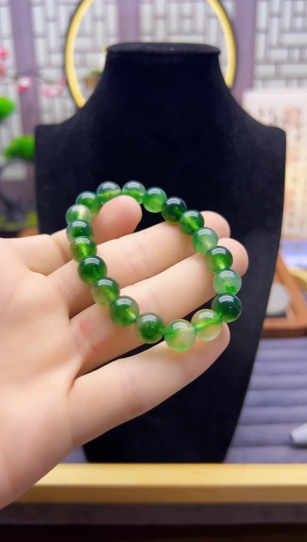 未镶嵌手链翡翠S38