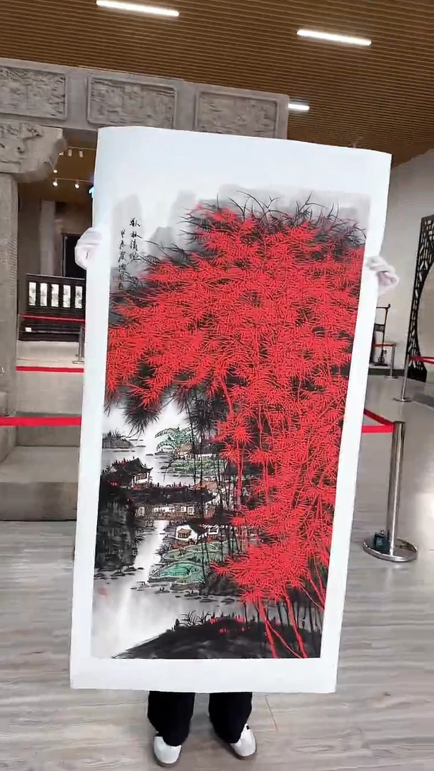 国画13众合艺术馆 李庆兴绘画作品