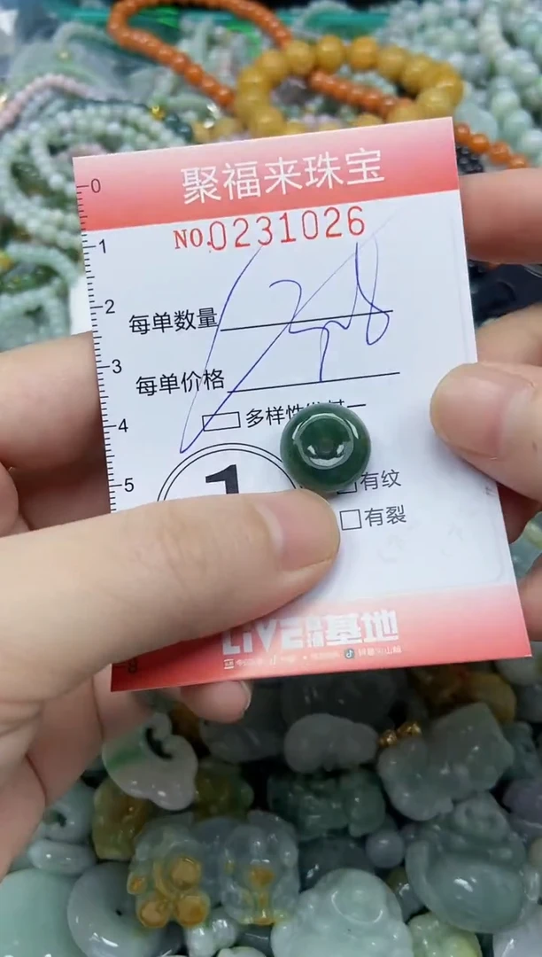 颈饰未镶嵌翡翠闪购0231026多样性发其一