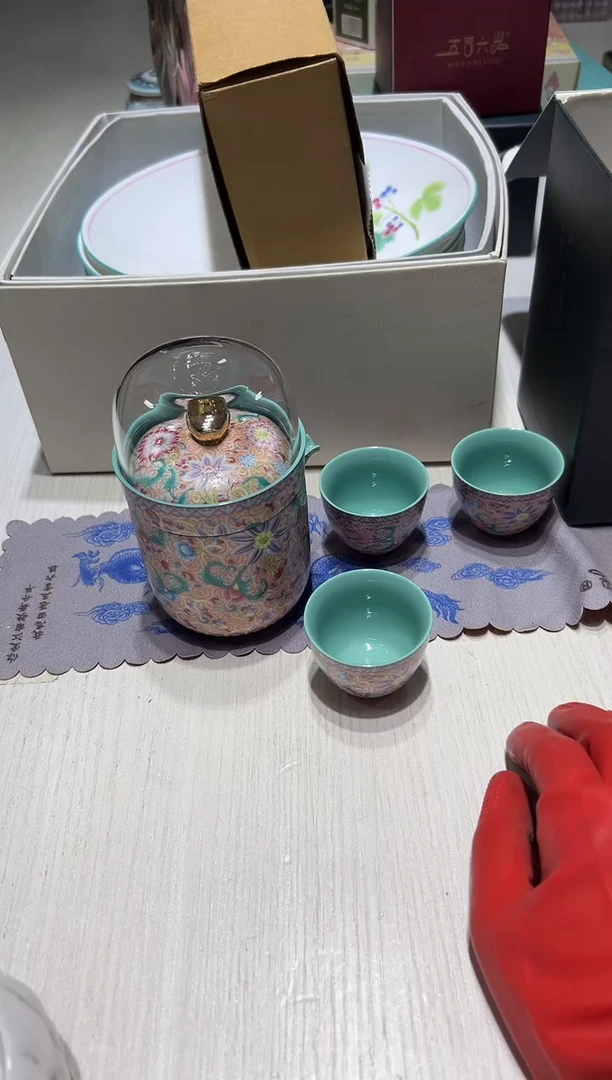 瓷片全场一折,一件不留@@1