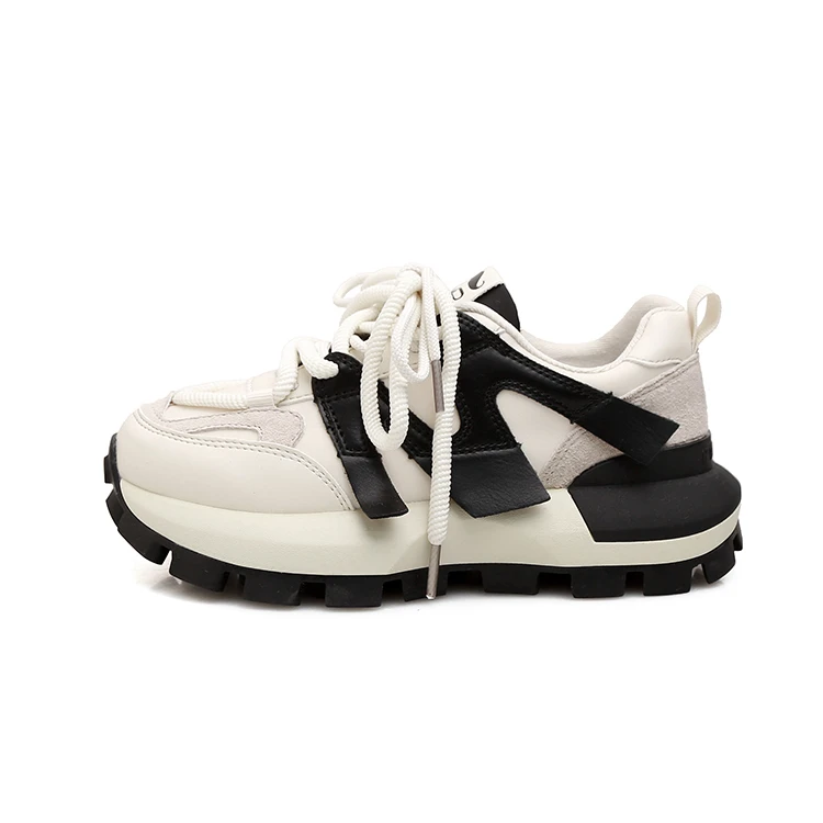 【千寻好物】秋冬ins复古百搭增高韩版春季时尚休闲厚底阿甘鞋