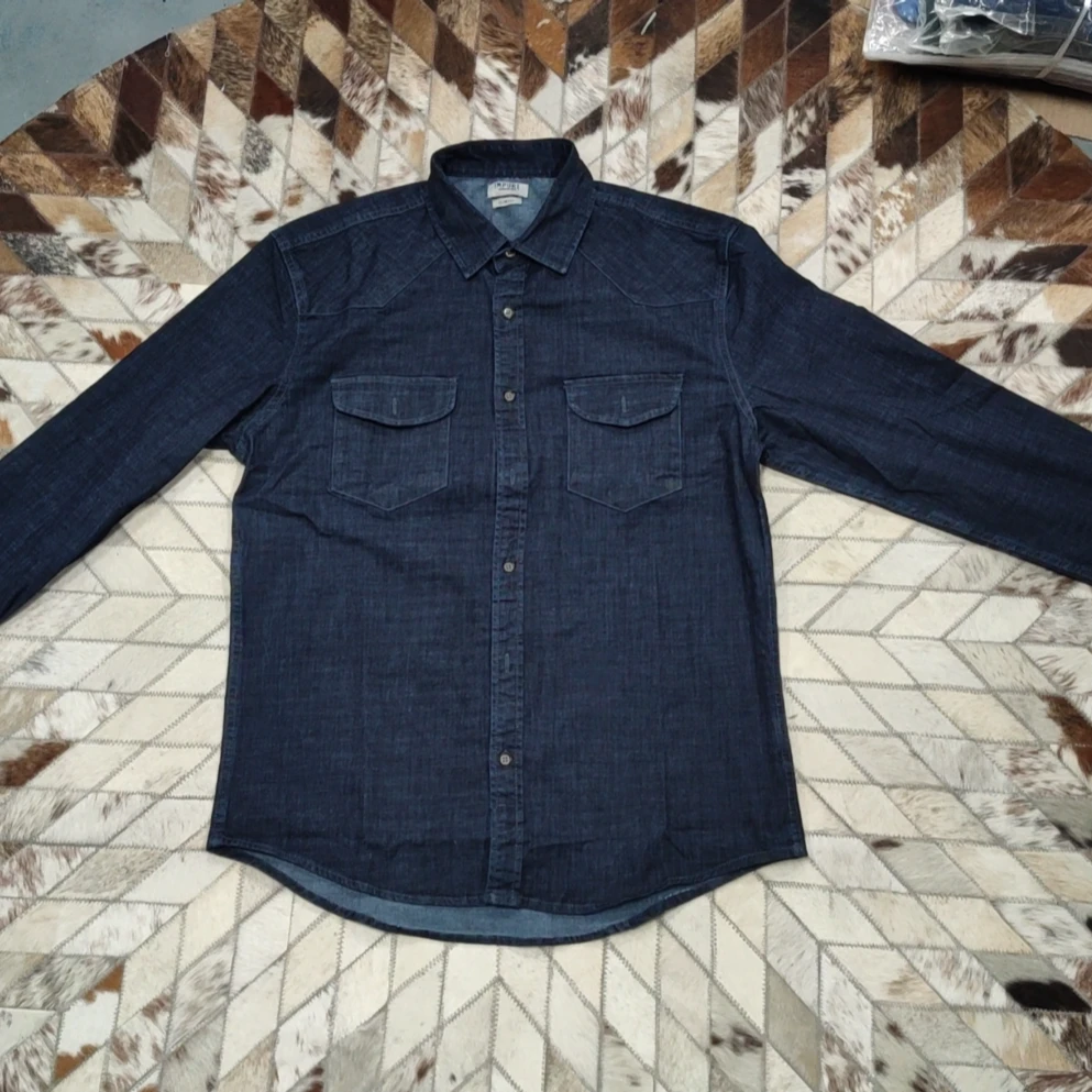 28307-潮男牛仔衬衣