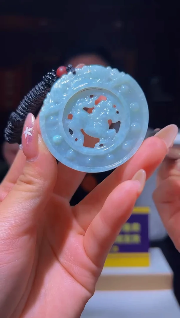 颈饰未镶嵌翡翠YC翡翠2