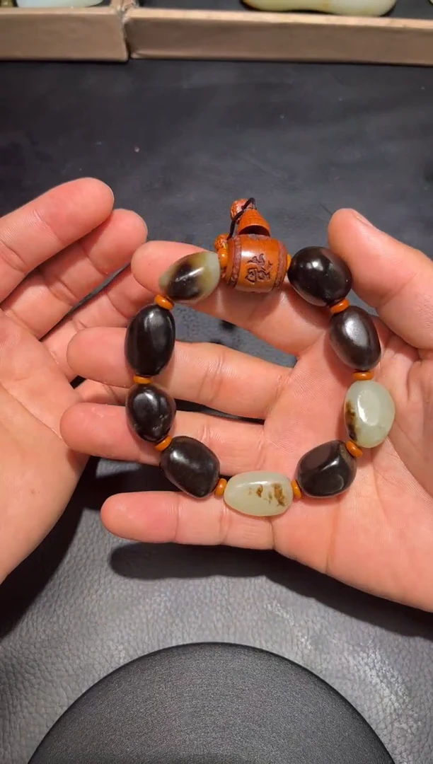 未镶嵌和田玉挂件YL-LL-12.3-2