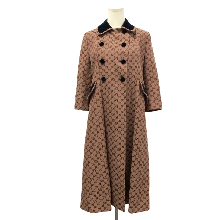 【一件9折】古驰/大衣/95新/棉/[251207MS]