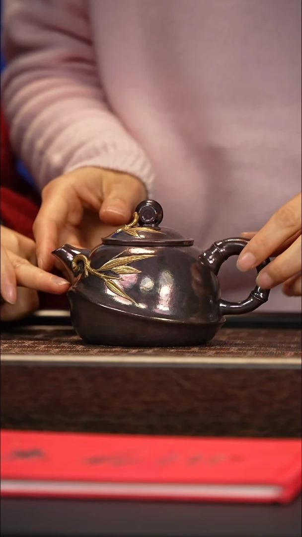 茶壶紫砂宜兴紫砂壶xxw074