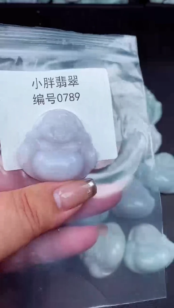 翡翠未镶嵌颈饰缅甸天然A货翡翠0789