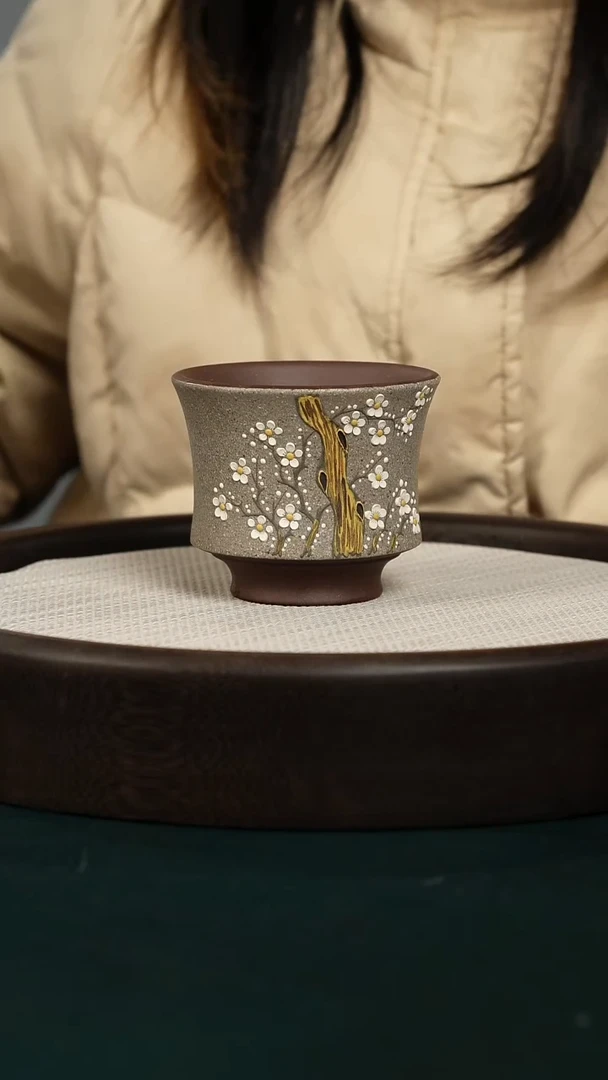 【闪购商品】紫砂茶壶宜兴紫砂精品紫砂主人杯