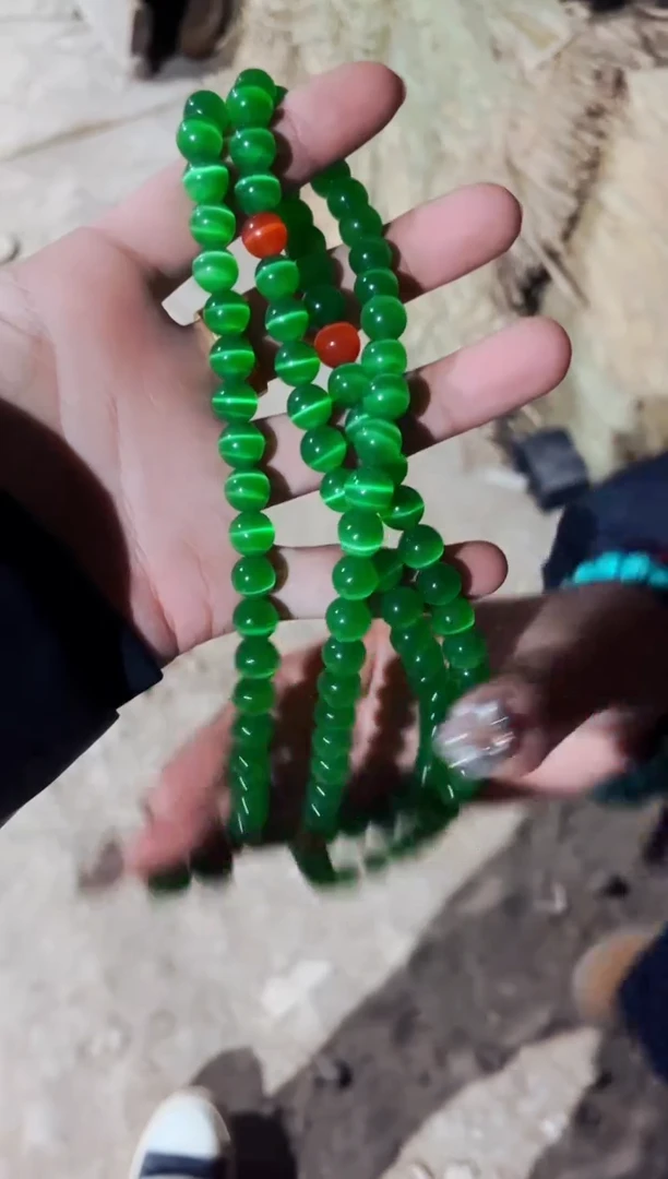 【闪购商品】猫眼颈饰未镶嵌兰妹精品精选链接46