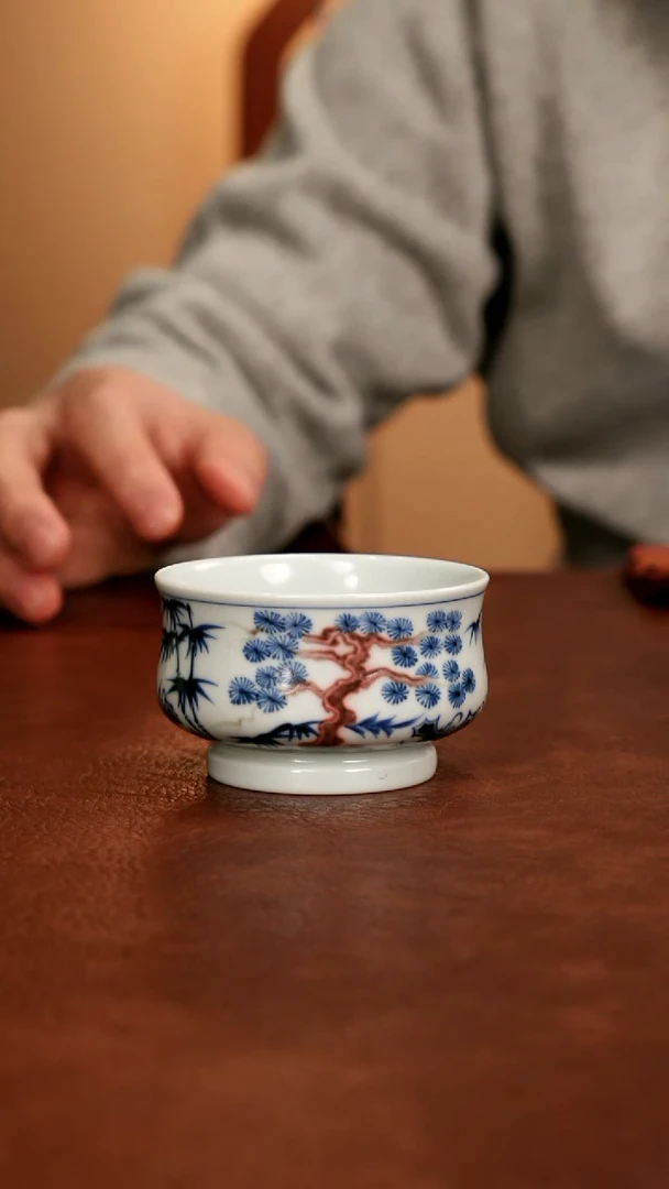 陶瓷陶瓷景德镇手工手绘开播福利~~~~