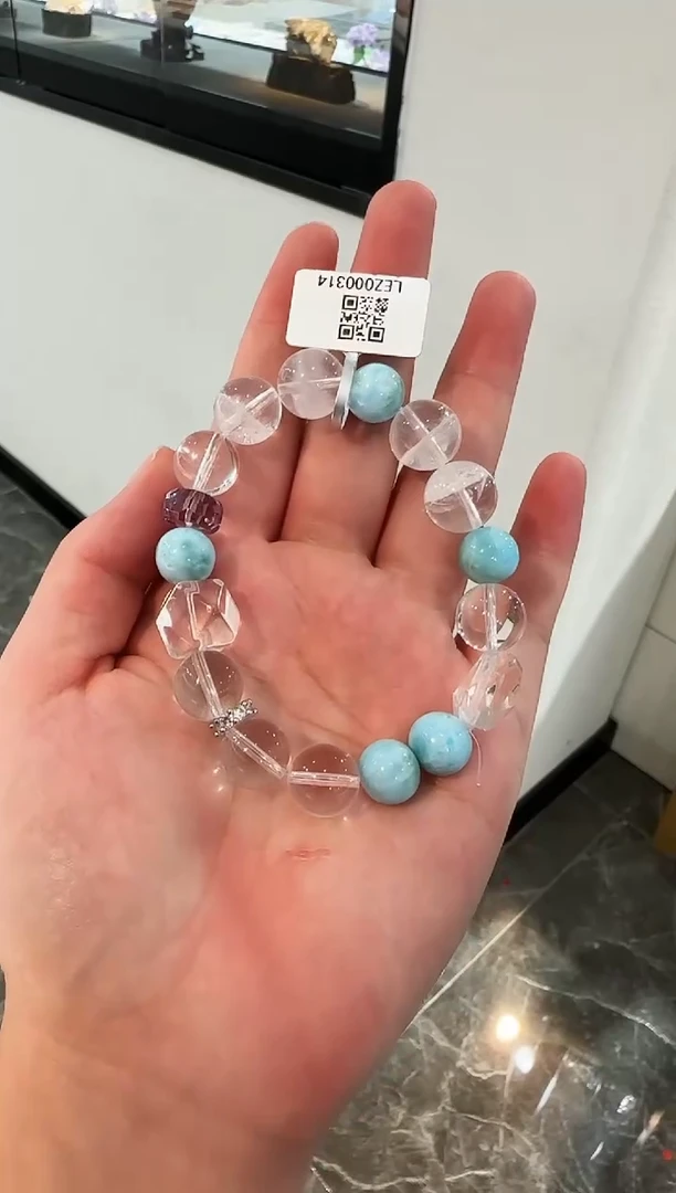 未镶嵌手串水晶手串