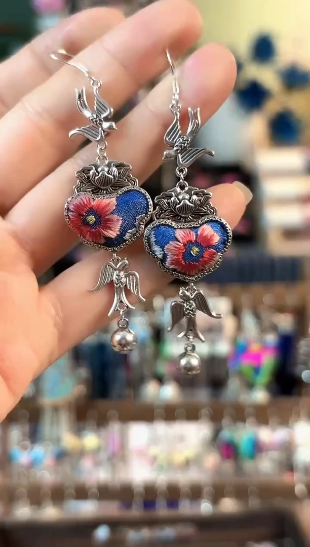 织绣彩云南阁非遗老绣***663