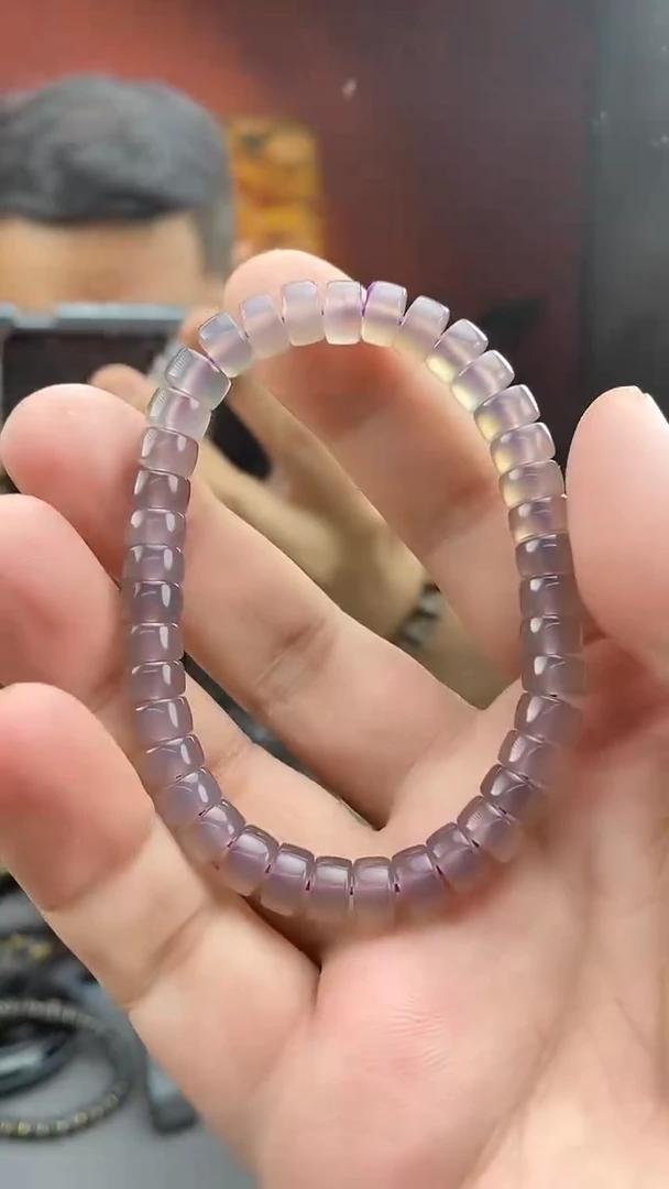 未镶嵌颈饰玛瑙/玉髓-0802-14