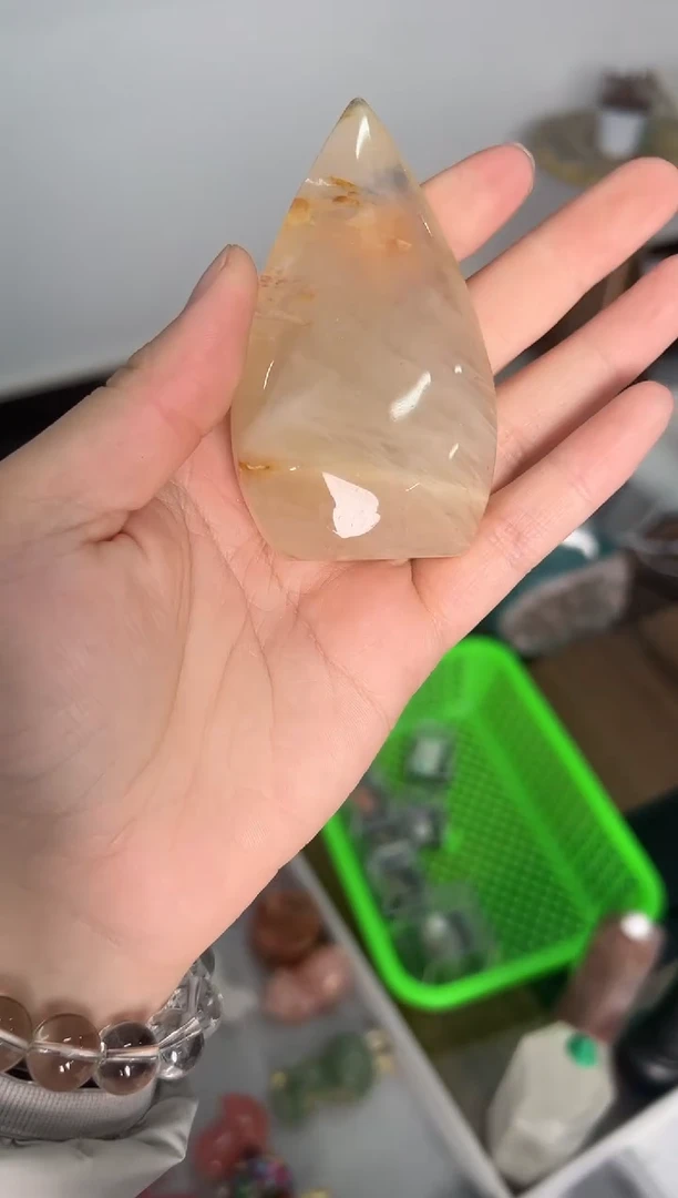 未镶嵌珠宝半成品水晶M741
