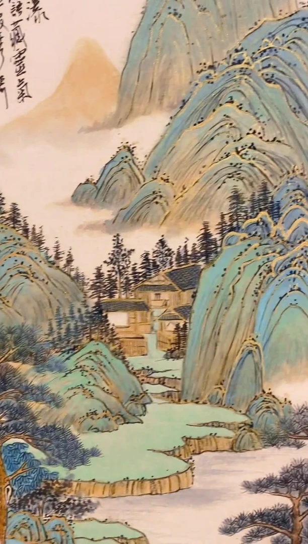 国画武春玉老师绘画作品