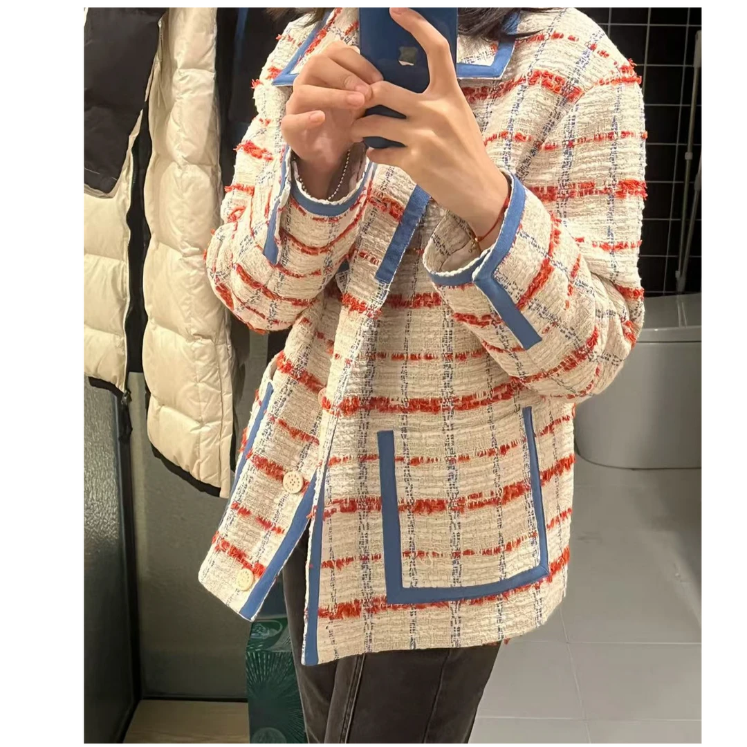 99新 SANDRO/桑德罗黛菲 双双臻选/ss00359/外套/34码/胸围98