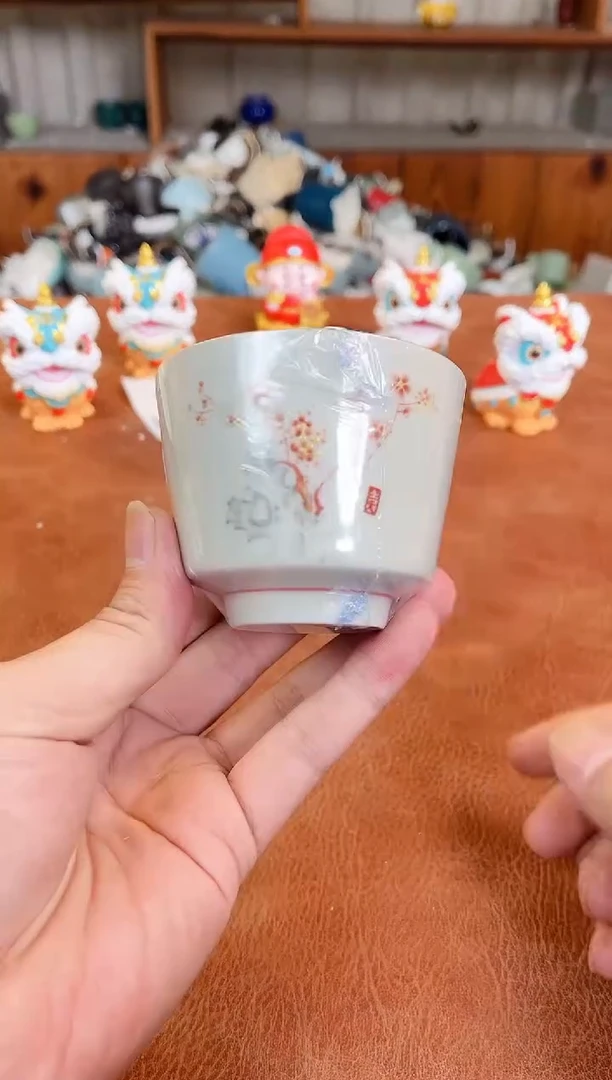 陶瓷微瑕介意勿拍
