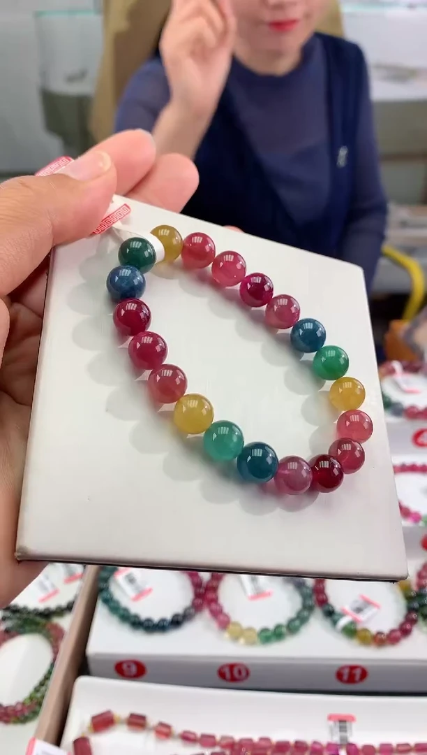 手串未镶嵌碧玺多样性发一条