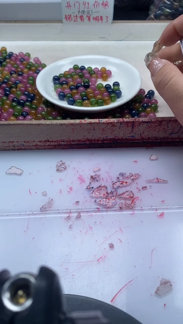 【闪购商品】碧玺颈饰未镶嵌w22碧*玺8mm*30颗