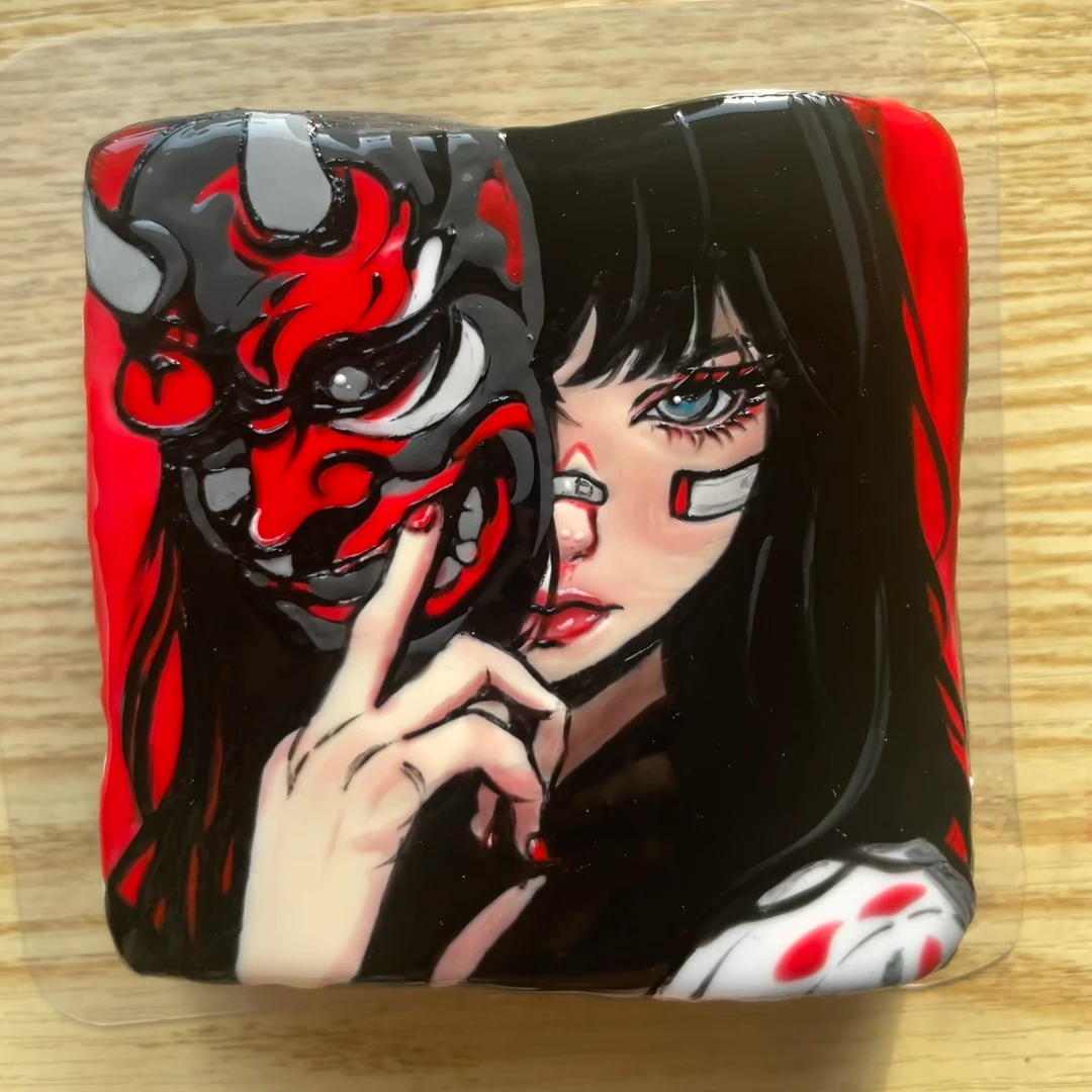 捏捏手绘手工解压玩具排单链接