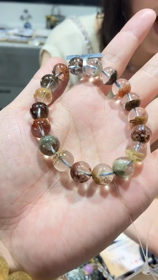 手串未镶嵌水晶手串