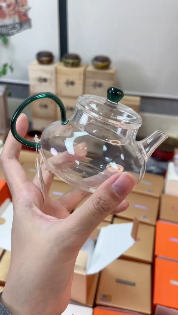 禾器/晶彩瑾玉壶/墨绿/样品