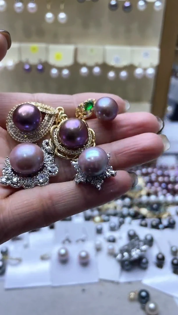 【闪购商品】淡水珍珠颈饰未镶嵌2