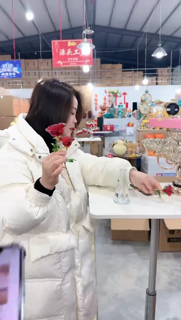 【闪购商品】玻璃于清花器E-早55