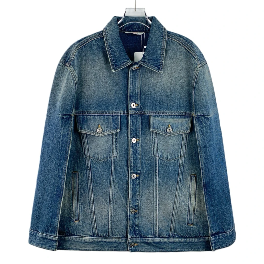 99新 Valentino/华伦天奴 KM0420 牛仔外套