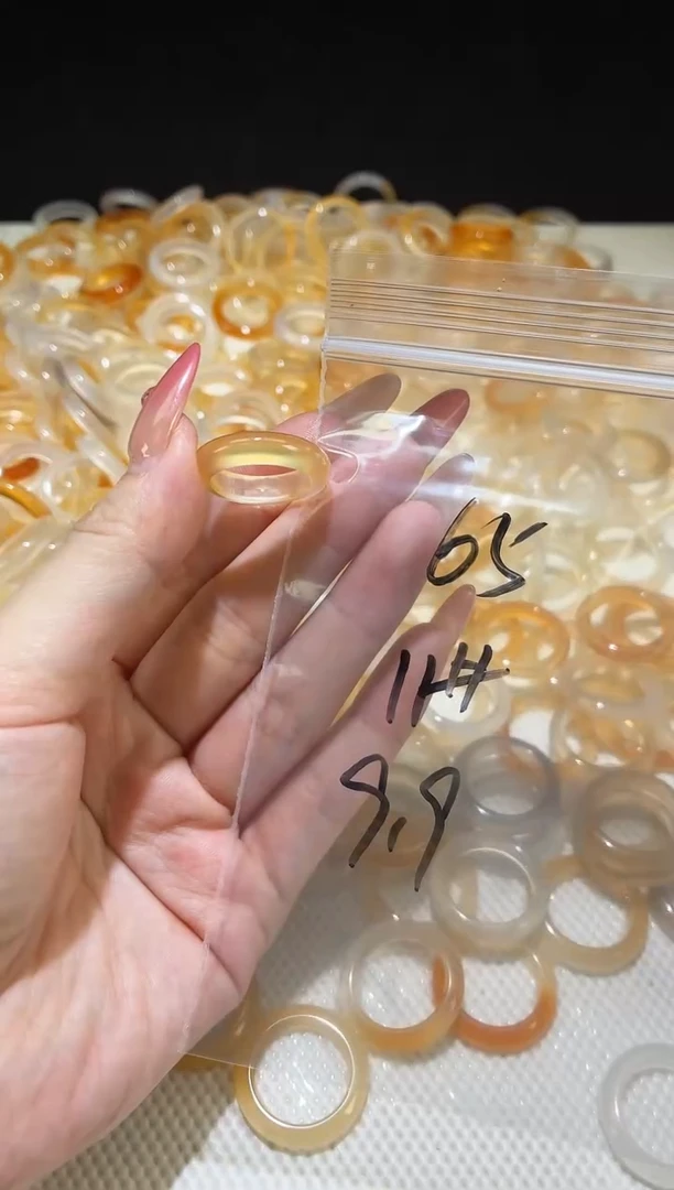未镶嵌戒指玛瑙/玉髓65