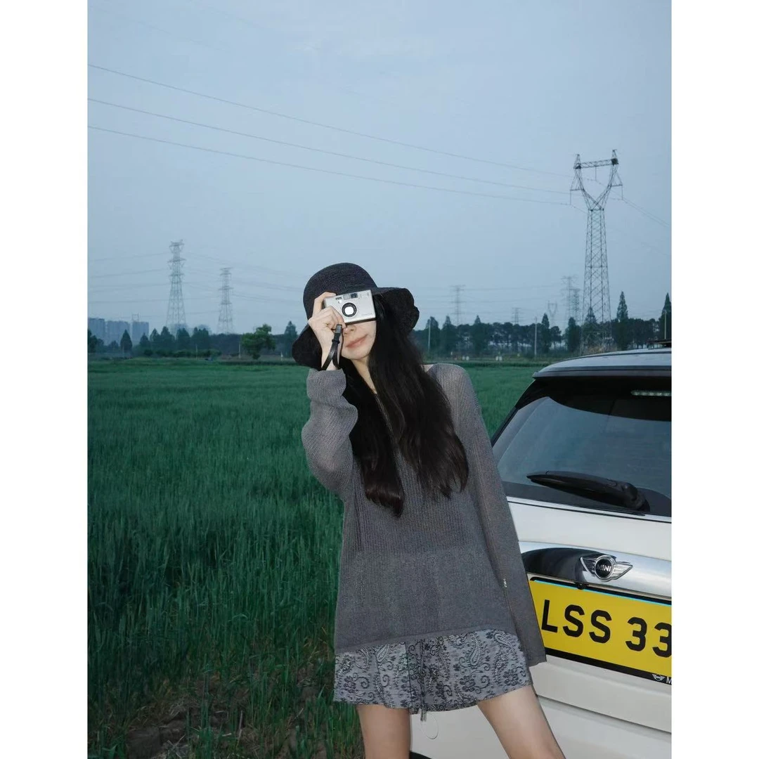 【LiuSanSan】夏季新款复古提花短裤时髦百搭5642