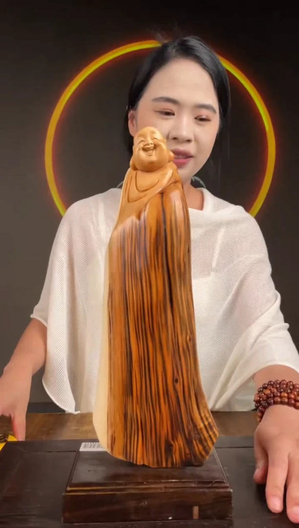 柏木（崖柏）手工摆件,先抢先得! 编号:143