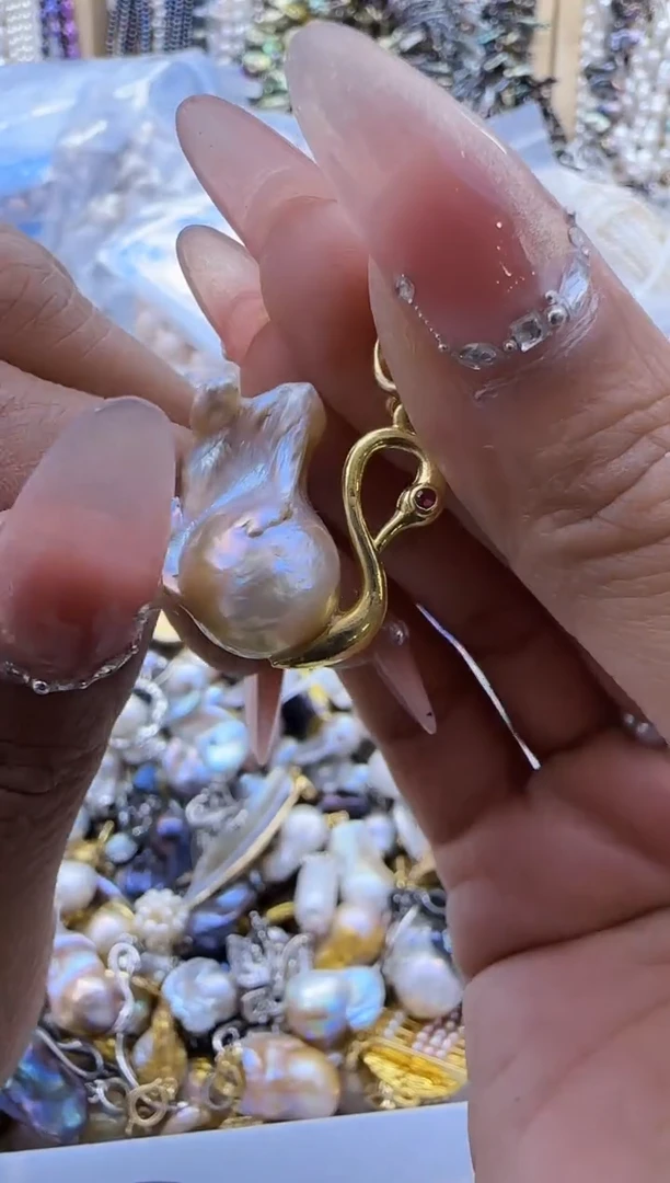 【闪购商品】淡水珍珠吊坠未镶嵌779