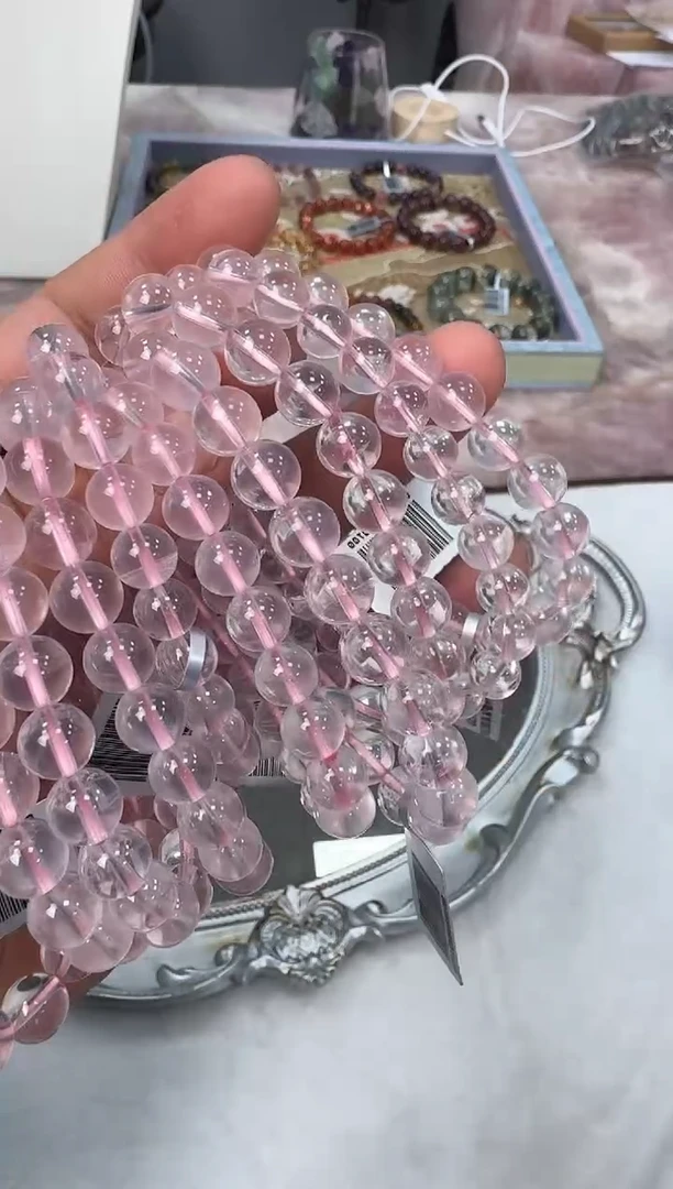 【闪购商品】水晶手链未镶嵌GD143约8mm多样性发一件