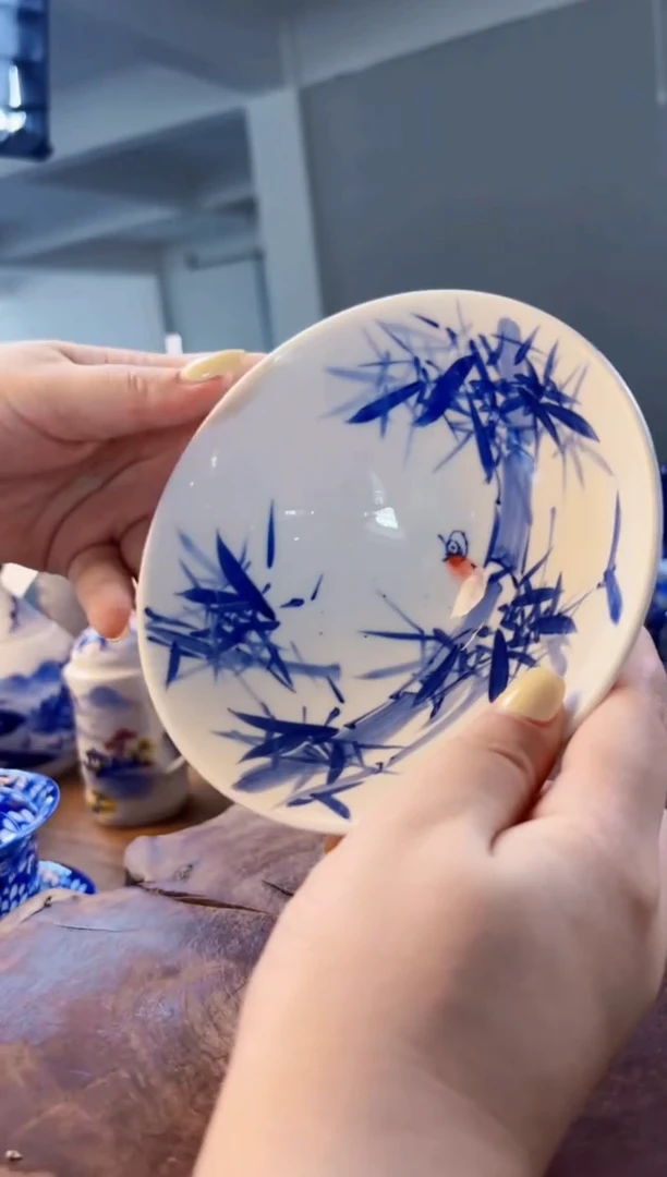 碗735老陶泥斗笠碗