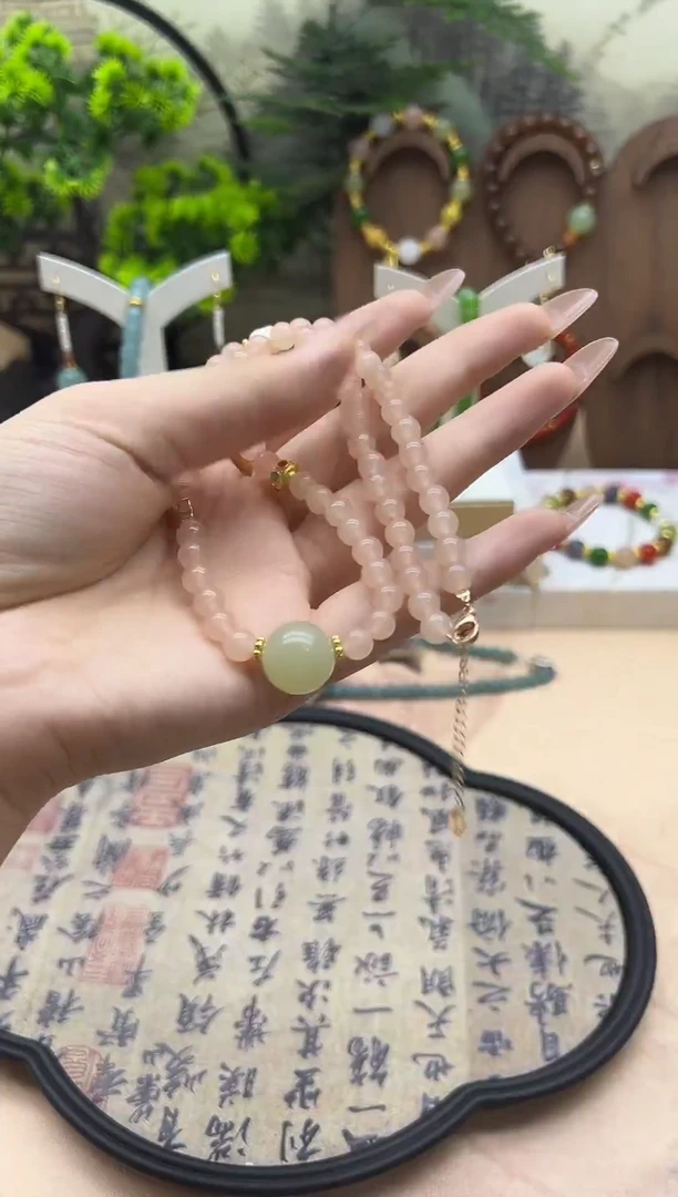 颈饰未镶嵌和田玉214