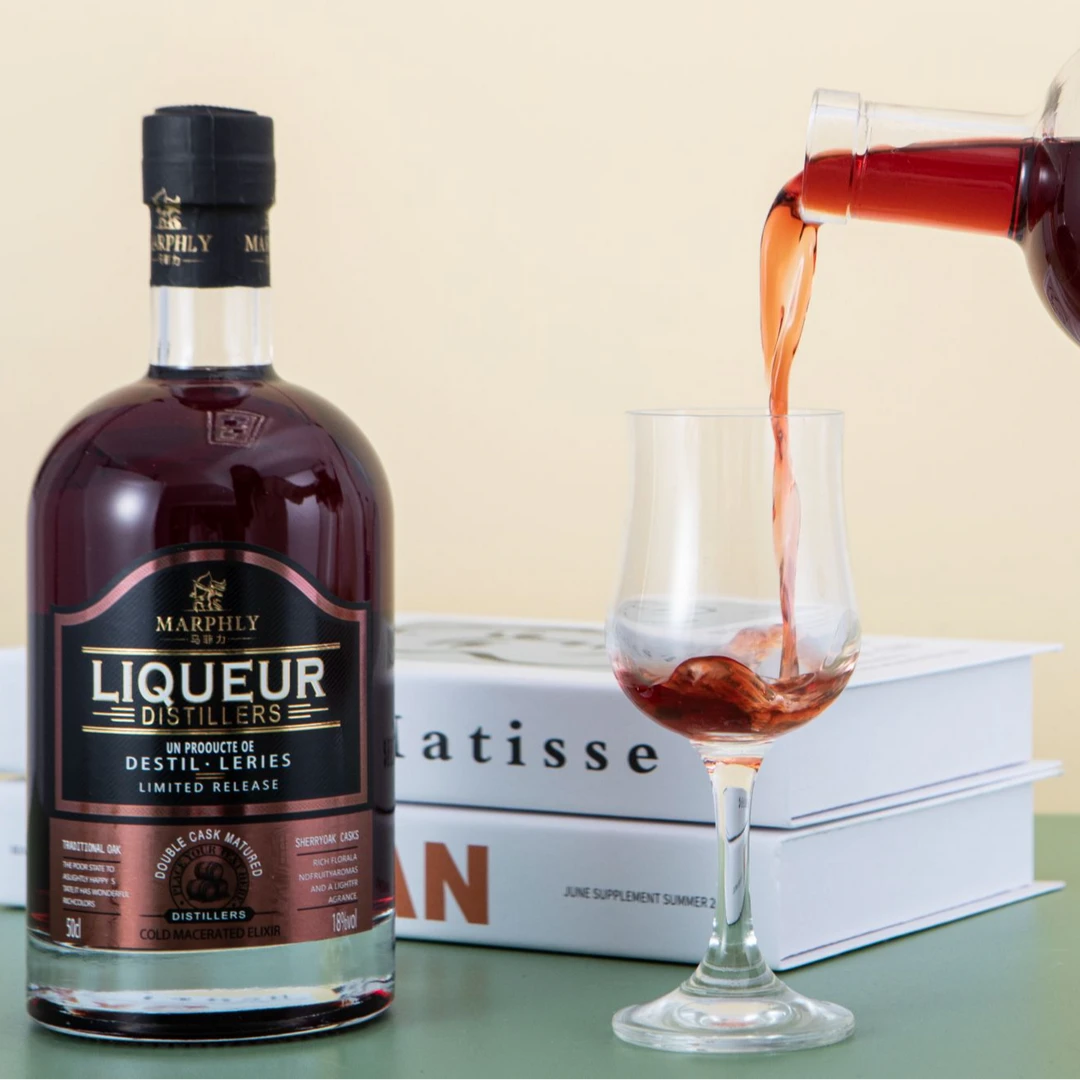 马菲力利口酒500ml高度数18度经典款