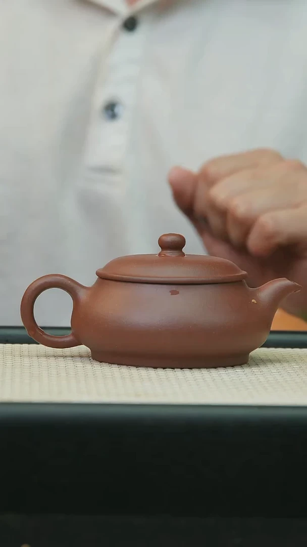 茶壶紫砂用****2宜兴原矿无添加手工壶