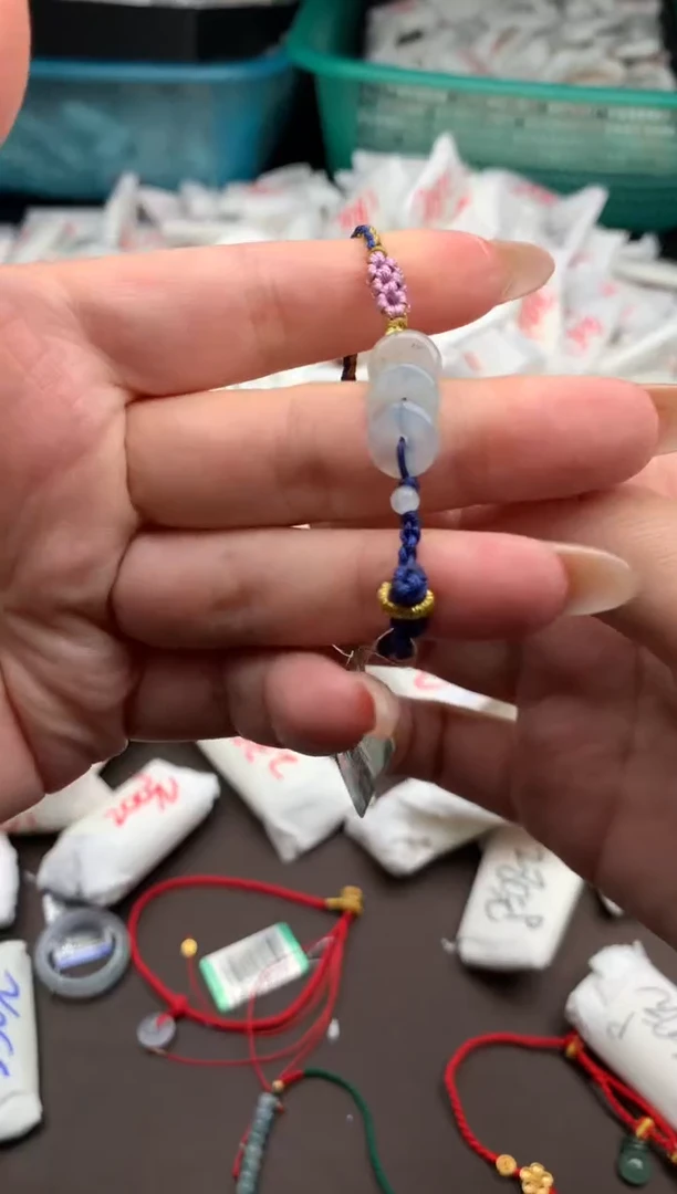 【闪购商品】翡翠手绳未镶嵌 一