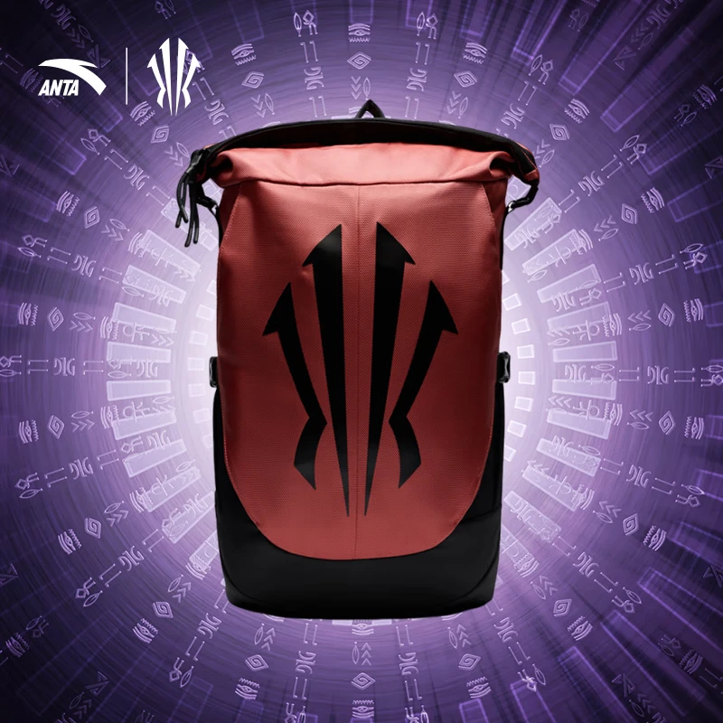 安踏凯里·欧文系列双肩包大容量学生书包健身包篮球包192441155R