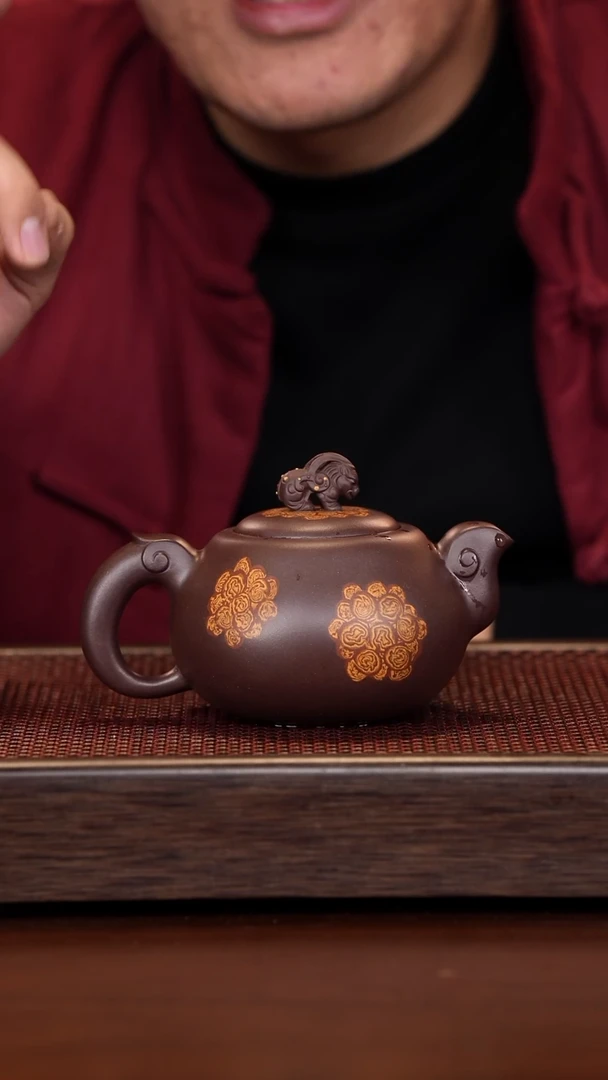 茶壶紫砂本*徐壶记精品