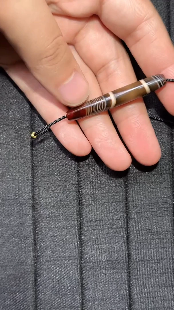 非金属无原子专属手工编织阿契美尼德珠吊坠004