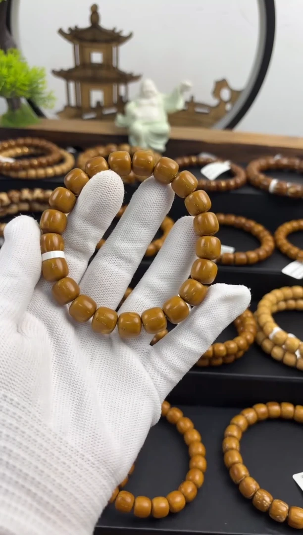 紫金鼠手串灰****8紫金鼠黄金甲实心老型11